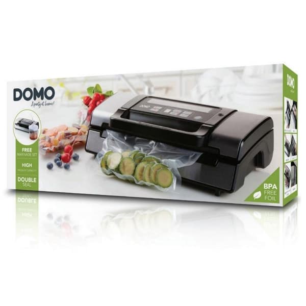 Vakuumförseglare - DOMO - DO331L - Hastighet 20 l/min - Dubbel tätningssöm - Matkonservering