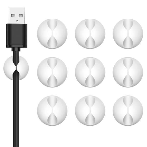 INF 9-pack kabelhållare
