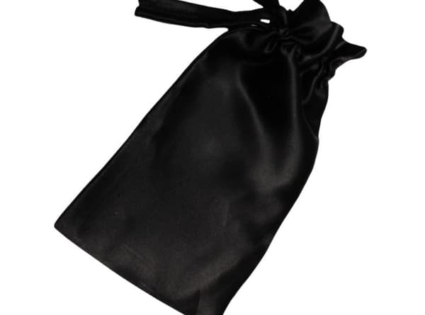 INF Dubbellagers sidensmyckespåse