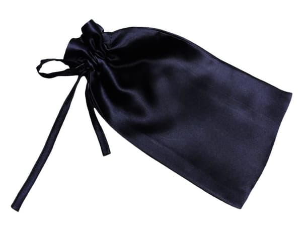 INF Dubbellagers sidensmyckespåse
