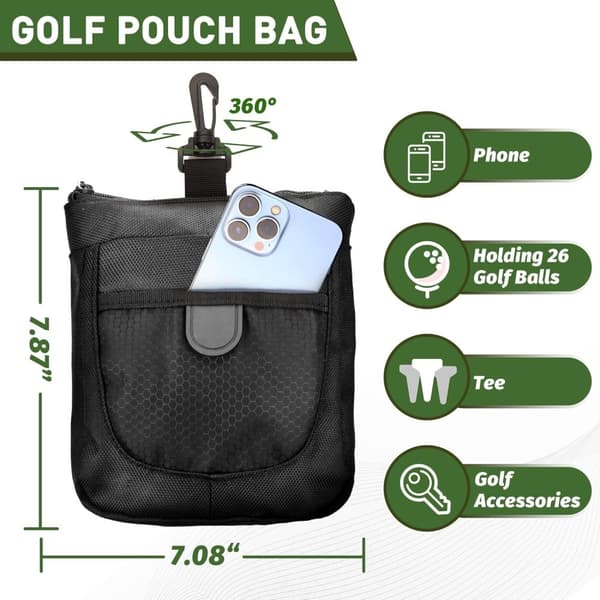 INF Golf Accessoarer Organizer Bag 0
