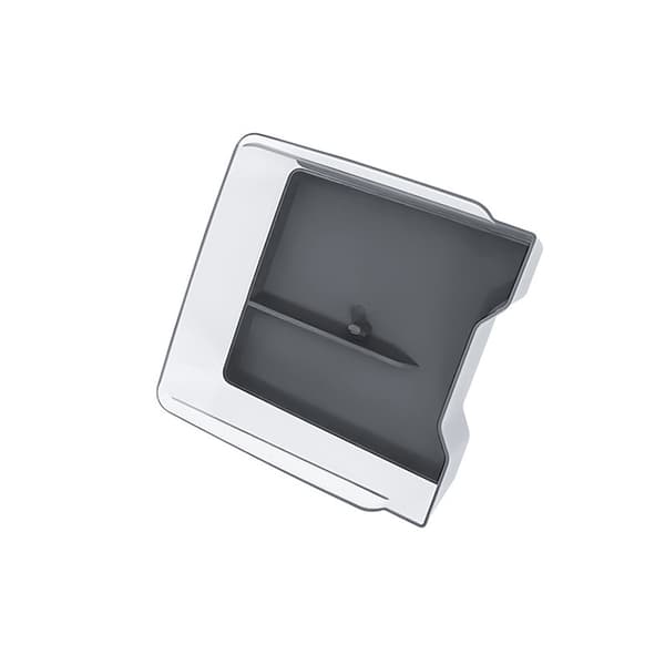 INF Center Console Organizer til Tesla Model 3/Y Refresh - Halvindpakket silikoneopbevaringsboks (grå)