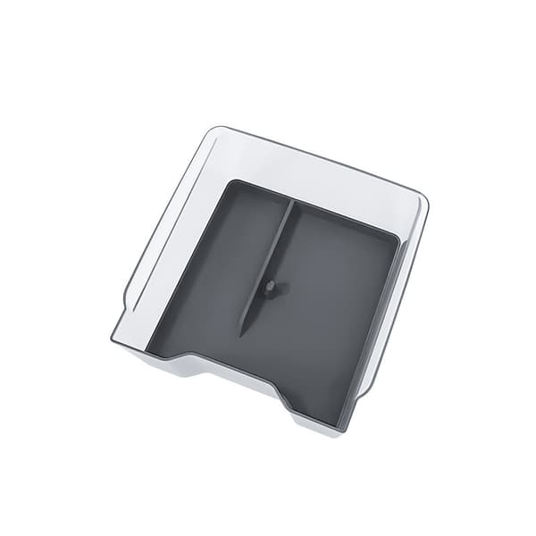 INF Center Console Organizer til Tesla Model 3/Y Refresh - Halvindpakket silikoneopbevaringsboks (grå)