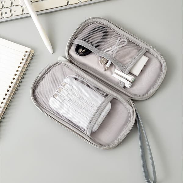 INF Electronics Organizer Taske til rejser - Sort