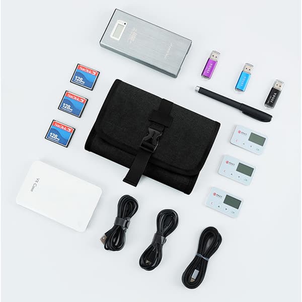 INF Monitoiminen Tech Organizer -laukku