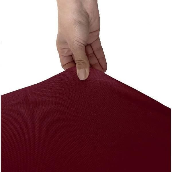 Vanligt skyddsöverdrag - Burgundy - 220 x 270 cm