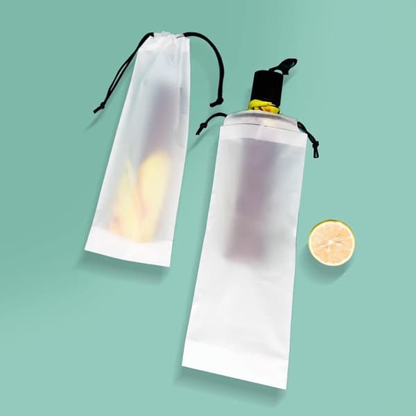 INF Vanntett paraplyoppbevaringspose med snøring 2-pack