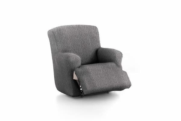 Förvaringsöverdrag - Eysa vakuumöverdrag - F9110716PJ - 3D Sofföverdrag, MÖRKGRÅ, 1 plats