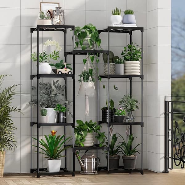 INF 8-lags metal planteholder til altan