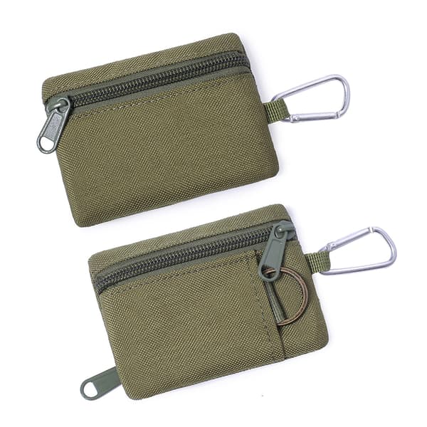 INF Taktisk EDC-påse med nyckelring - Militärklassad organizer