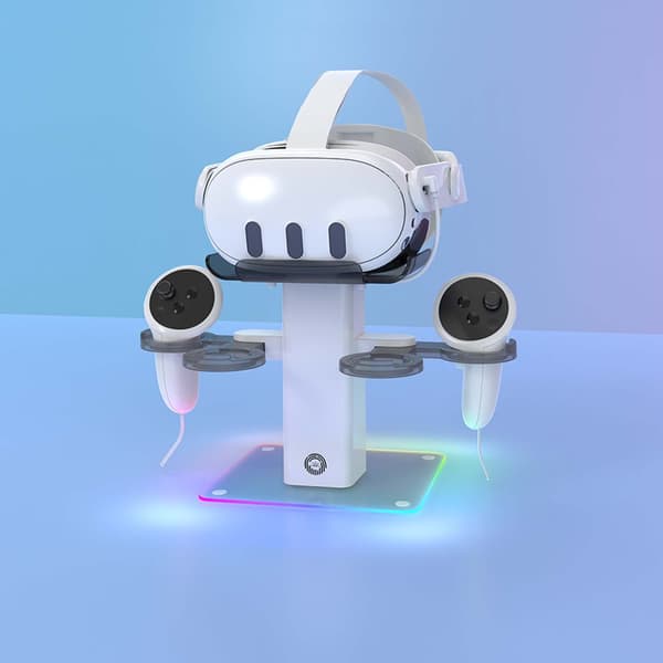 INF RGB-laddningsställ kompatibel med Oculus Quest 3/3s