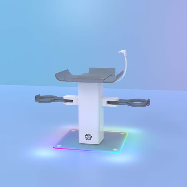 INF RGB-laddningsställ kompatibel med Oculus Quest 3/3s