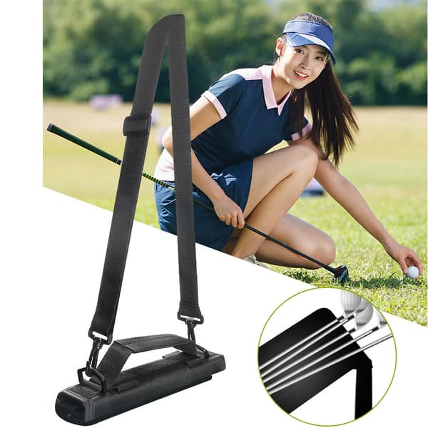 INF Bärbar golfbag - Lätt och kompakt design