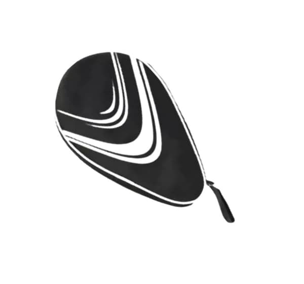 INF Bordtennisracketveske, bærbar bordtennisveske
