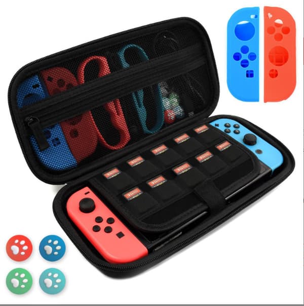 INF Nintendo Switch OLED Bæretaske Sæt