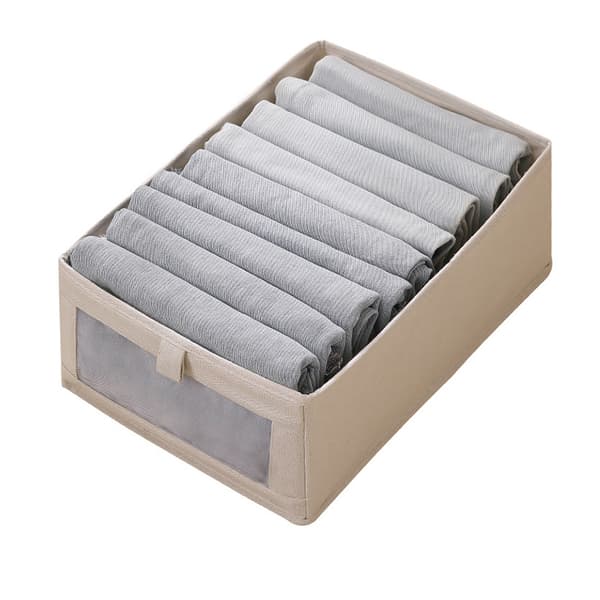 INF Beige Storage Bin