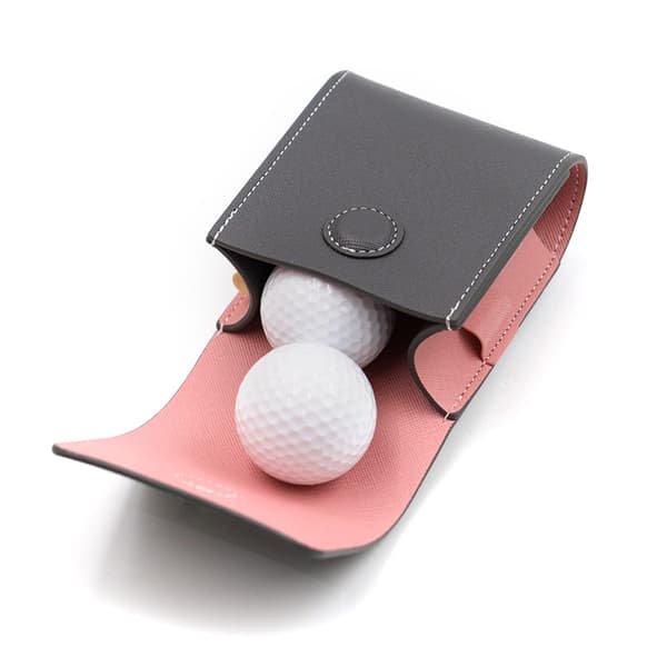 INF Midjeväska för golfbollar med ficka för laseravståndsmätare
