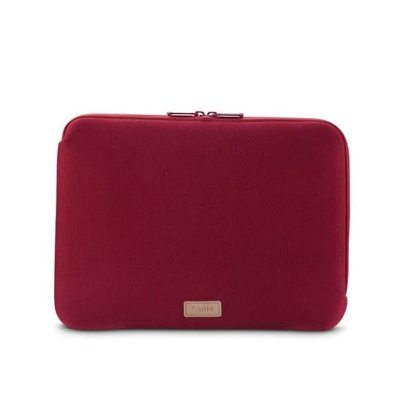 Bärbar datorfodral "Jersey", för 40 - 41 cm (15,6" - 16,2"), bordeaux