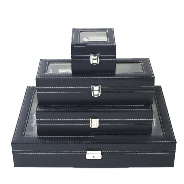 INF Lyxig klockbox med 10 platser