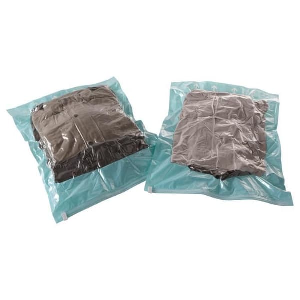 COMPACTOR Set med 2 vakuumförpackningar manuell Roll-up 55x70 cm