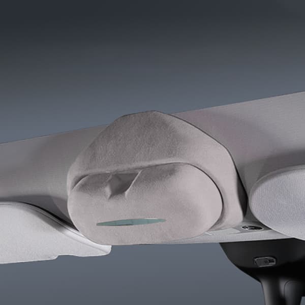 INF Tesla Solglasögonfodral - Perfekt passform New Model 3