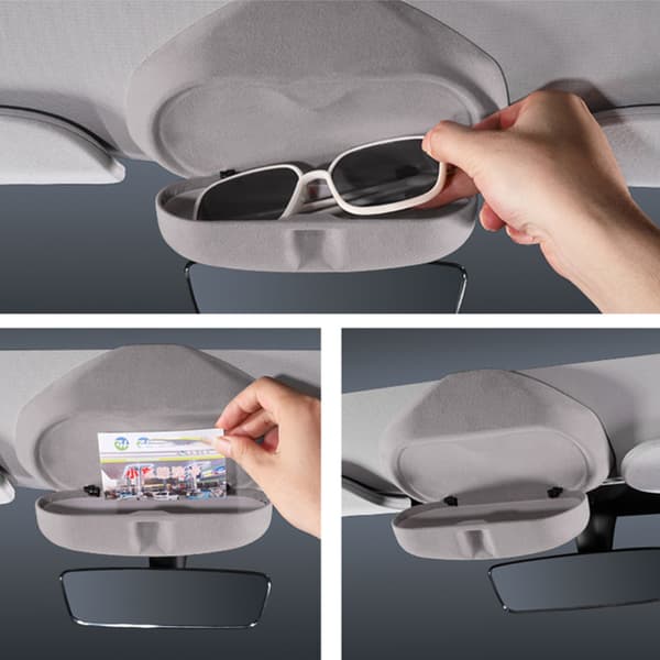 INF Tesla Solglasögonfodral - Perfekt passform New Model 3