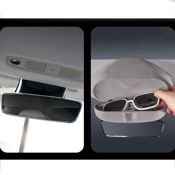 INF Tesla Solglasögonfodral - Perfekt passform New Model 3