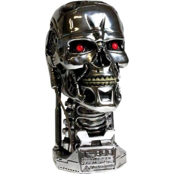 Officiell låda - Terminator - T-800 - 21cm - Plast - Grå