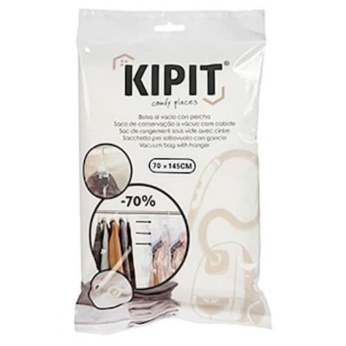 Vakuumpåse - Kipit - 70 x 145 cm - Transparent - Vit - Sous-vide