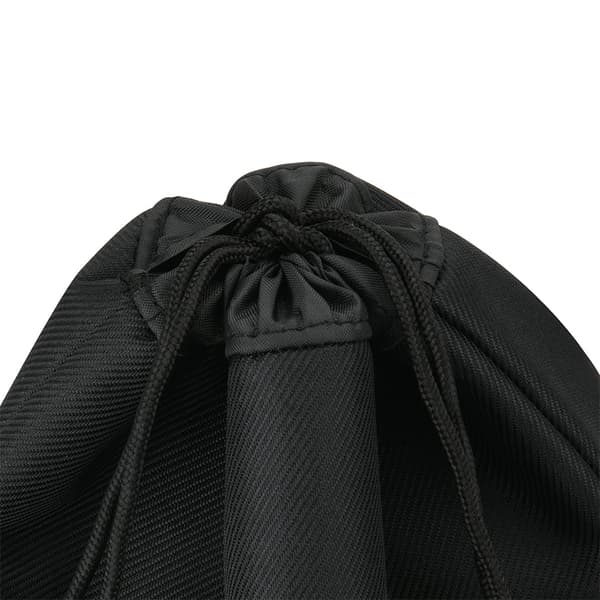 INF Hörlursväska i 600D twill - Svart