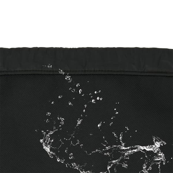 INF Hörlursväska i 600D twill - Svart