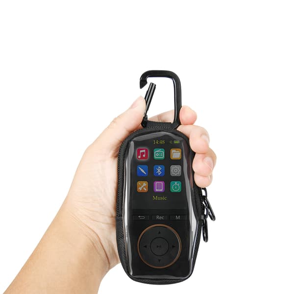 INF Sony NWE394 MP3-afspilleretui - Sort
