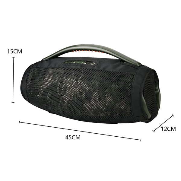 INF JBL Boombox 3 Tygdammskydd (Svart)