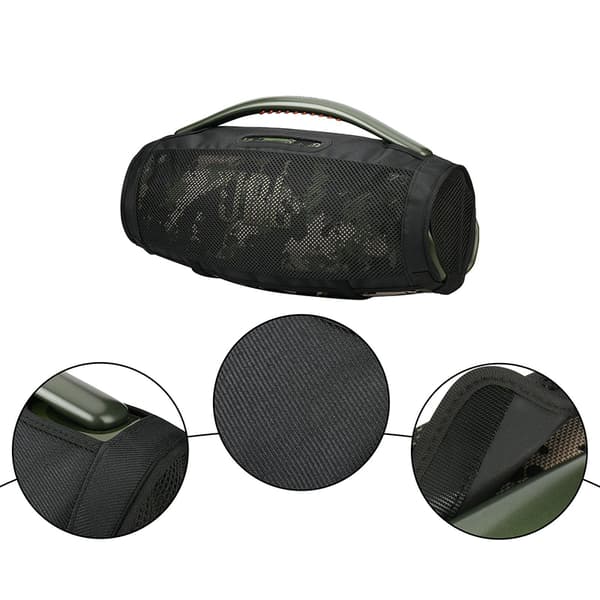 INF JBL Boombox 3 Tygdammskydd (Svart)