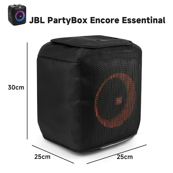 INF JBL PartyBox Encore Essential støvtrekk (svart)