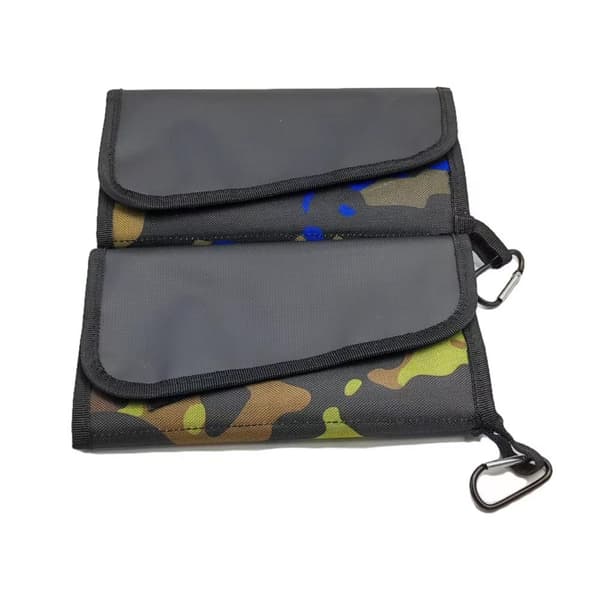 INF Camouflage Blå Fiske Lokke Taske - Grej Opbevaring til Lokker og Agn