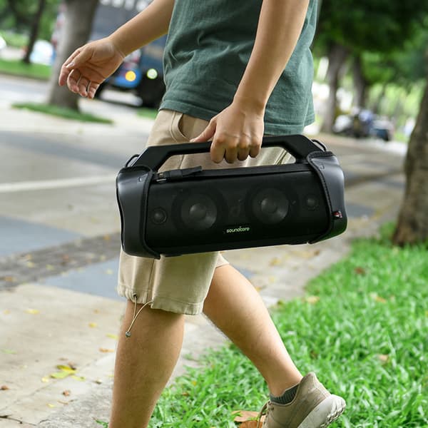 INF Beskyttende EVA-etui for Anker Soundcore Motion Boom Plus-høyttaler