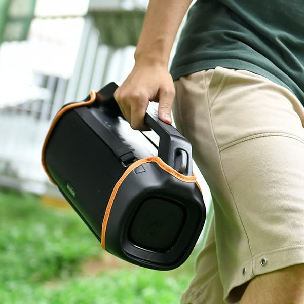 INF Beskyttende EVA-etui for Anker Soundcore Motion Boom Plus-høyttaler