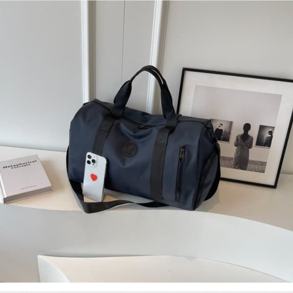 INF Multifunksjonell Sport Gymbag med Skorum & Våt Lomme