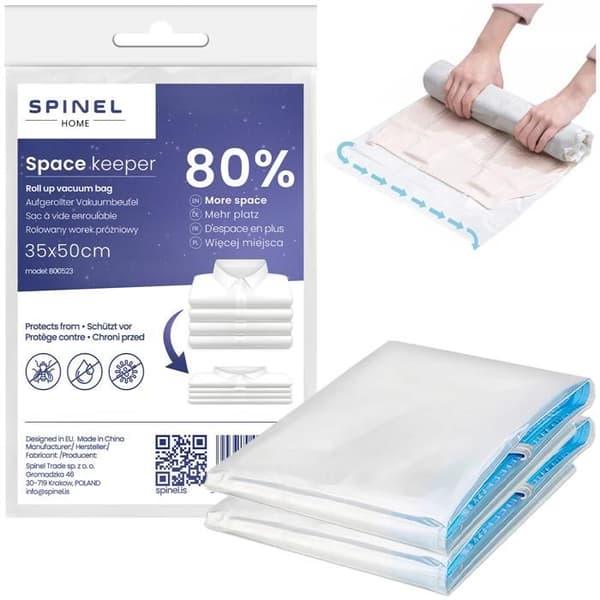 SAC SOUS VIDE - Ospecificerat - 35x50 CM - 2 stycken - Utrymmesoptimering - Resa