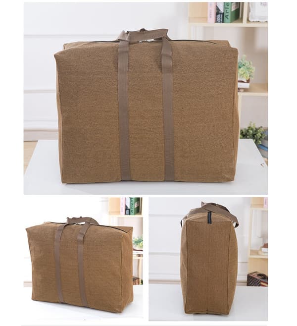 INF Ekstra stor flytte- og oppbevaringsveske - 85x50x25cm