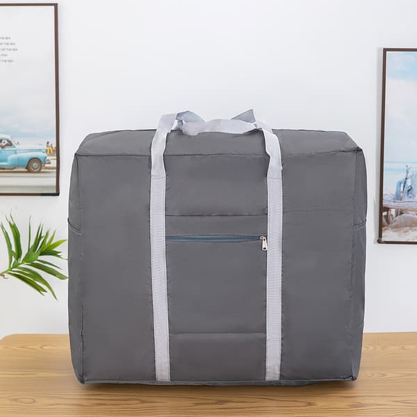 INF Ekstra stor duffelbag for reise og oppbevaring (60x50x30cm)