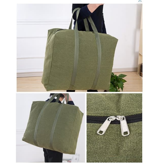 INF Extra stora flyttpåsar för packning och förvaring (64x23x73cm)