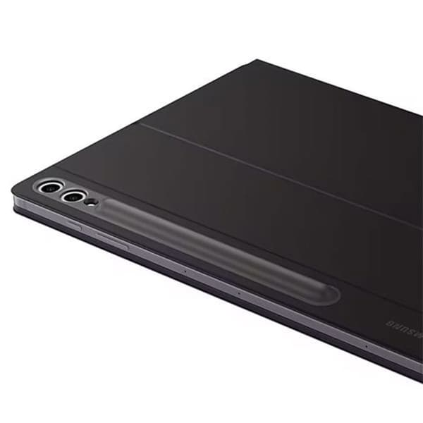Förvaringsfodral - skydd för Samsung Galaxy Tab S10+/S9+/S9 FE+ Book Cover Keyboard Slim Svart