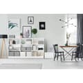Miniatyrbild 4 av 4: Förvaringslådor - ESSELTE - storlek M - grå - 3-pack - kraftig wellpapp