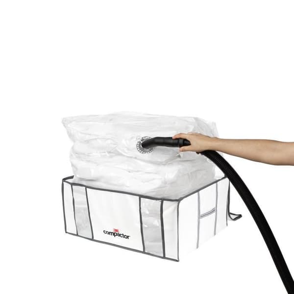 COMPACTOR Förvaringspåse under vakuum XXL (210L) 45 x 65 x 27 cm
