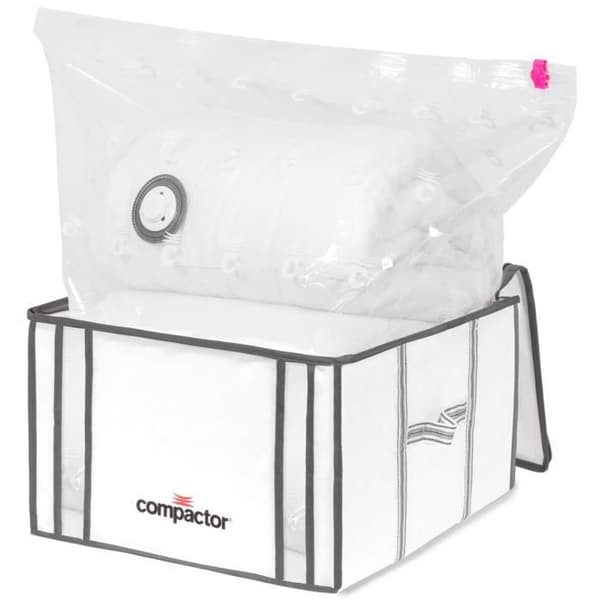 COMPACTOR Vakuumförvaringspåse M (125L) 40 x 42 x 24 cm