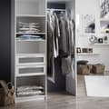 Miniatyrbild 2 av 3: COMPACTOR Set av 2 vakuumförpackningar för hängande förvaring - 70 x 105 och 70 x 145 cm