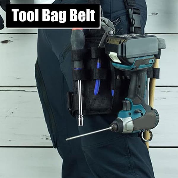 INF Oxford Cloth Tool Waist Bag - Bærbar og Multifunktionel