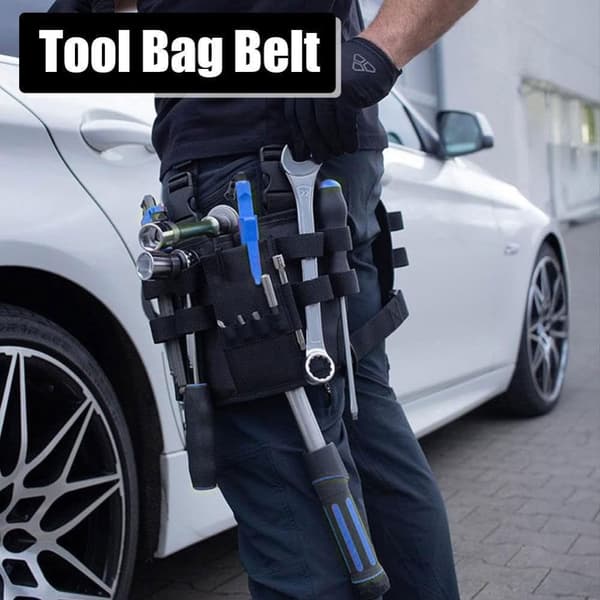 INF Oxford Cloth Tool Waist Bag - Bærbar og Multifunktionel